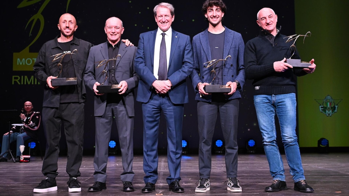 Moto d'Oro FMI: una notte magica a Rimini