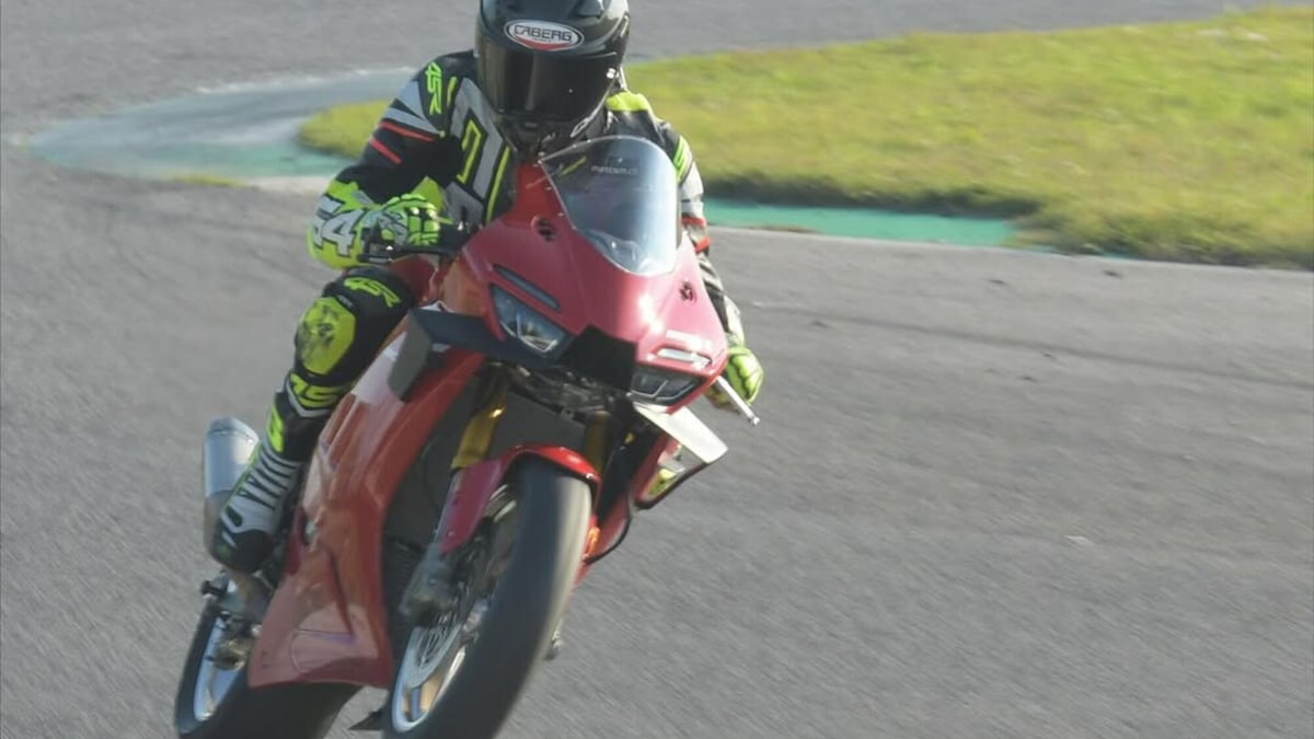 Supersport, Caricasulo come Marco Polo: alla scoperta di ZX Moto