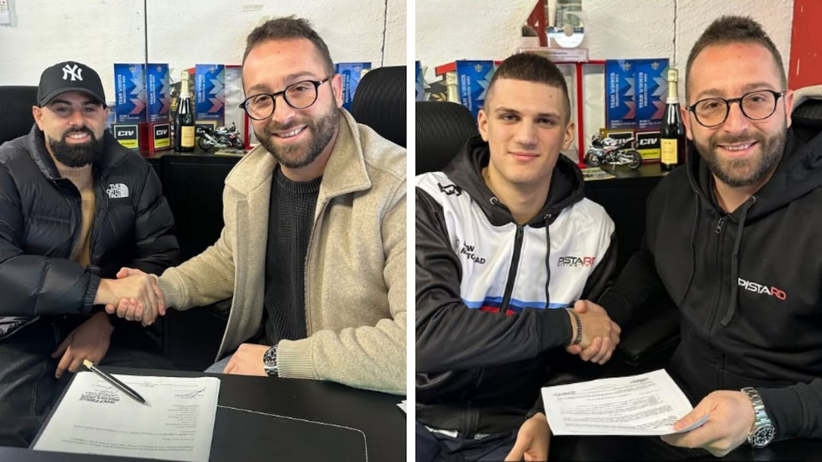 Pistard Racing annuncia la line-up 2026 per il CIV Superbike