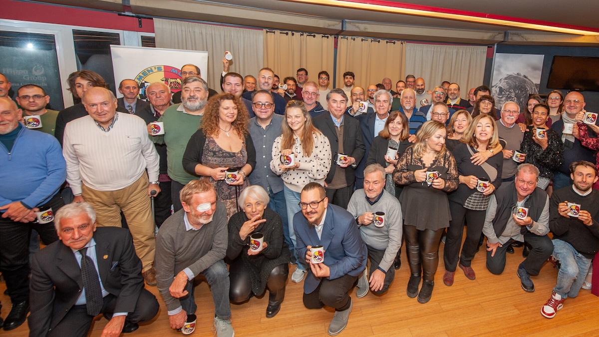 Gentlemen’s Motor Club: una cena da record