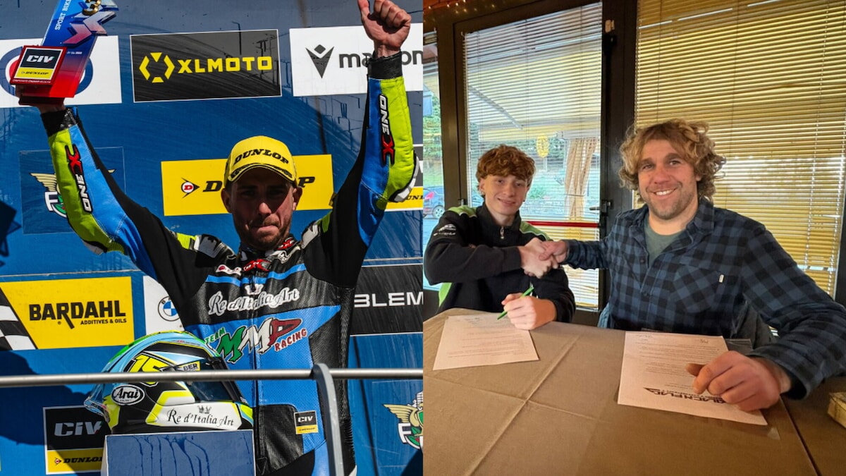 CIV, prende forma la griglia Sportbike: Coppola confermato, novità Black Flag