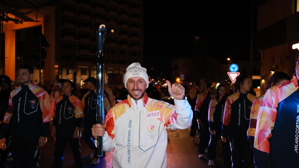 Motocross: Lupino e Cairoli tedofori per Milano Cortina 2026