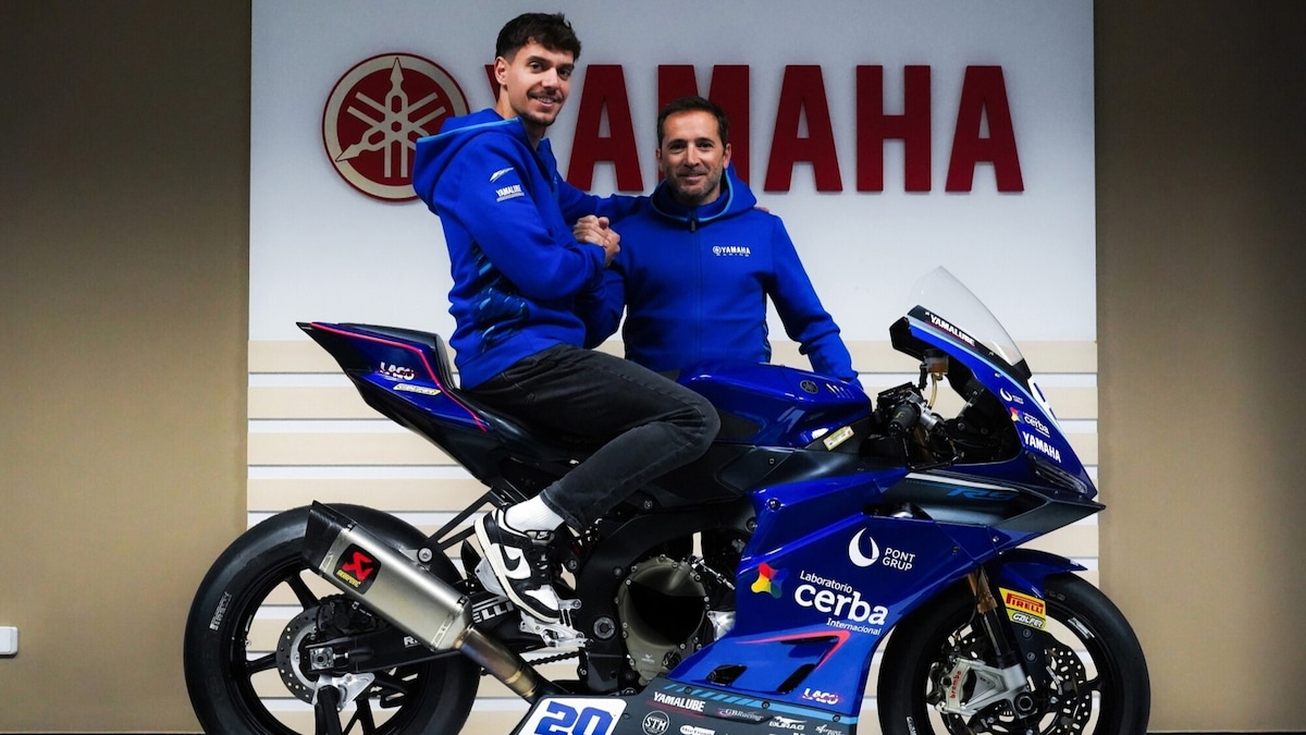 La SSP accoglie una nuova squadra: il Cerba Yamaha Racing Team al via del 2026