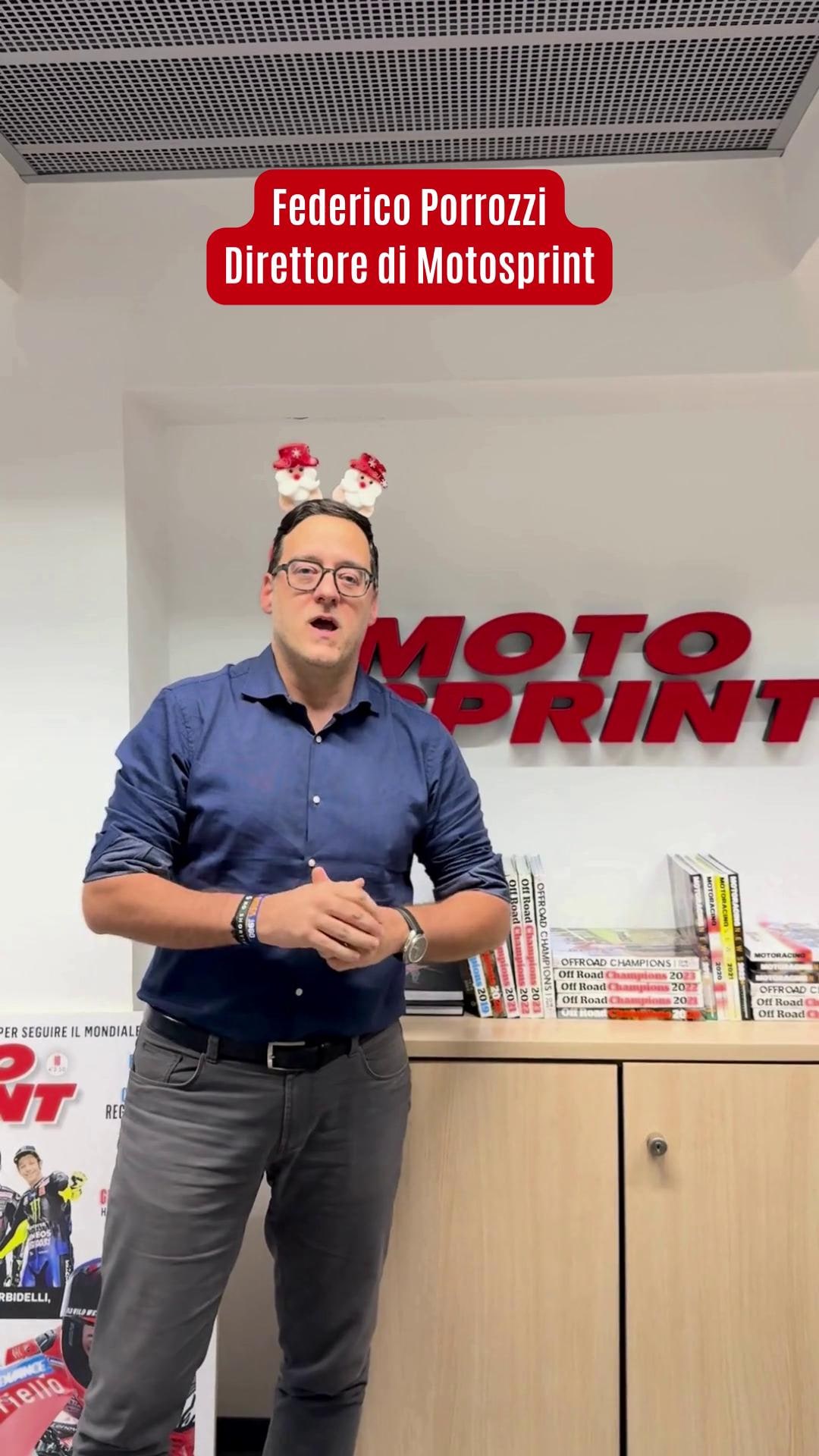 Per questo Natale Motosprint digitale con uno sconto del 50%