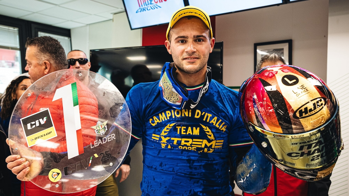 CIV, Ottaviani: “È stato un bel cammino, ora la SBK”