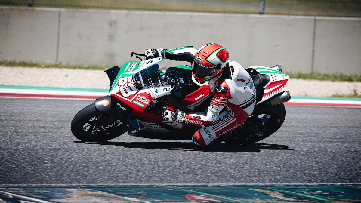 CIV, Stirpe: “Entrare in Ducati nel 2023 mi ha rimesso in moto”