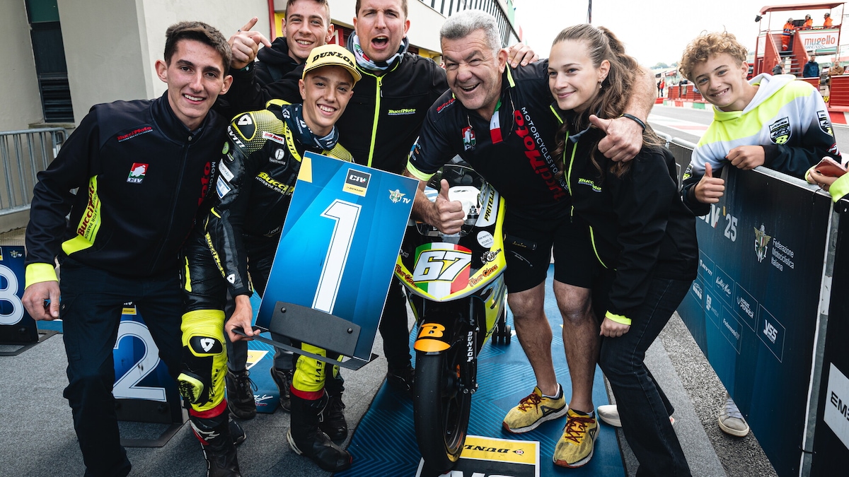 CIV, Pritelli: “Entrare nella VR46 Riders Academy è stata una grande emozione”