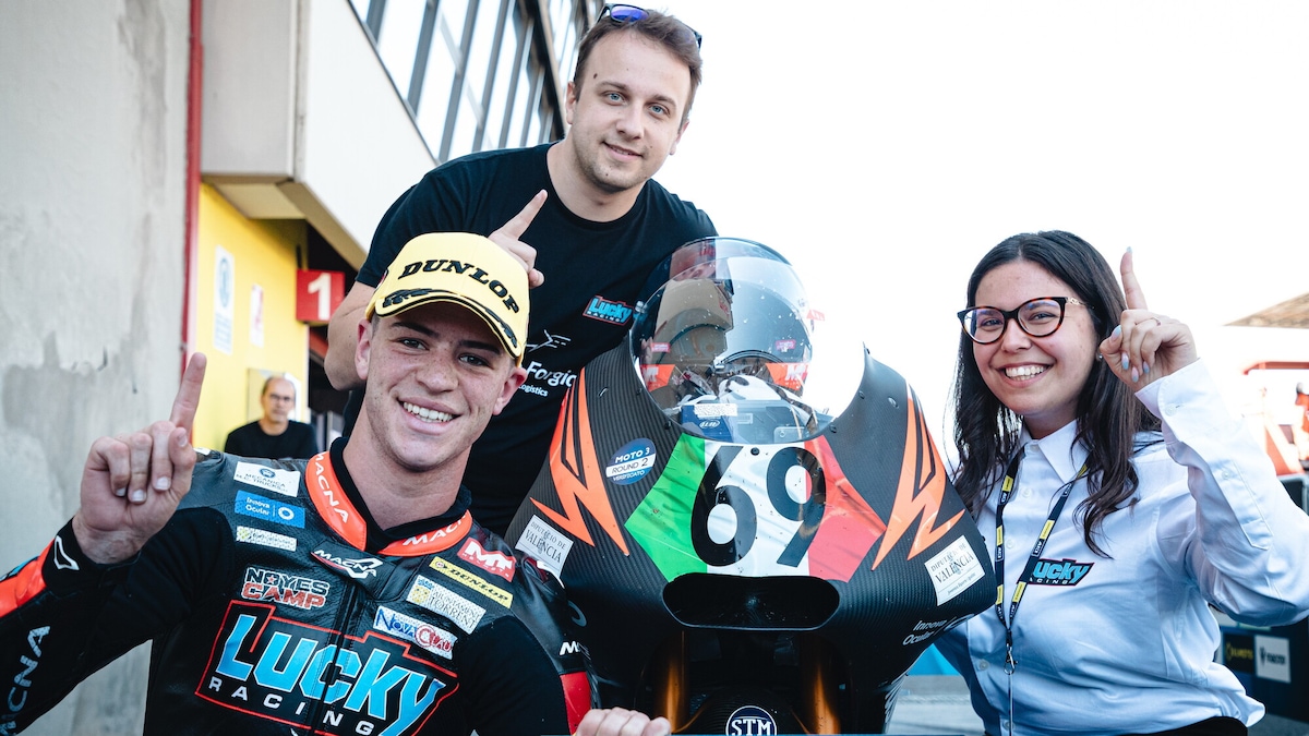 CIV, Ruda: “Il JuniorGP è solo business, in Italia mi sono sentito amato”