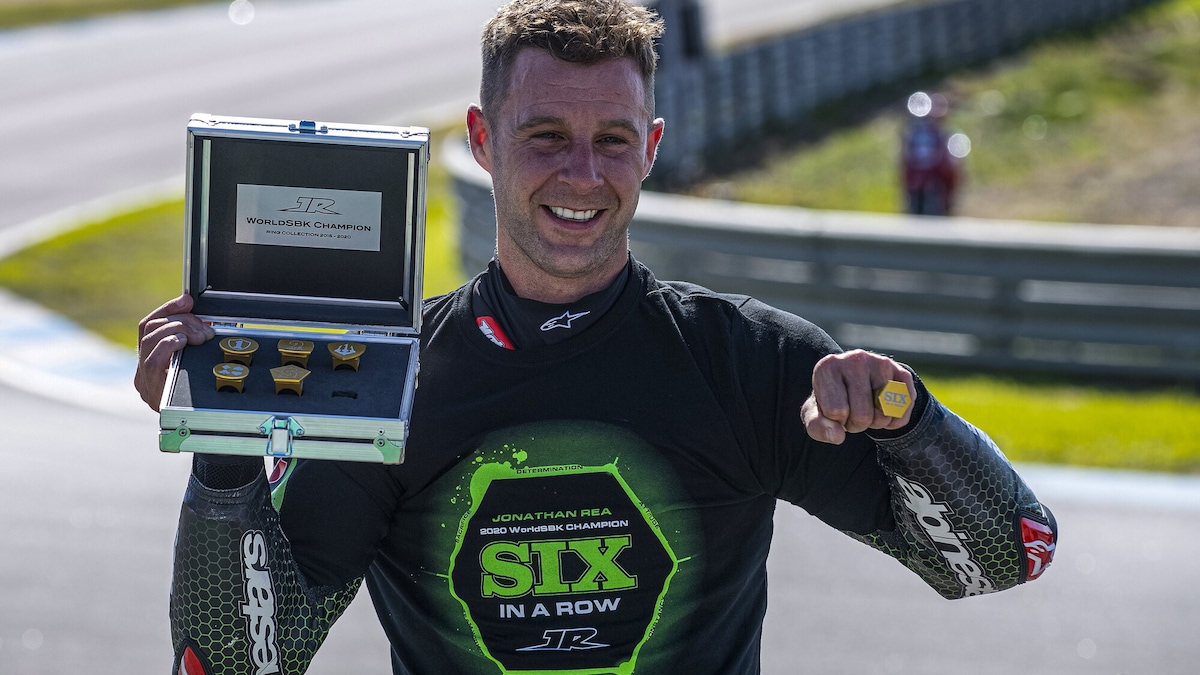 Superbike, Jonathan Rea confessa: “Mi dispiace che Kawasaki stia perdendo importanza”