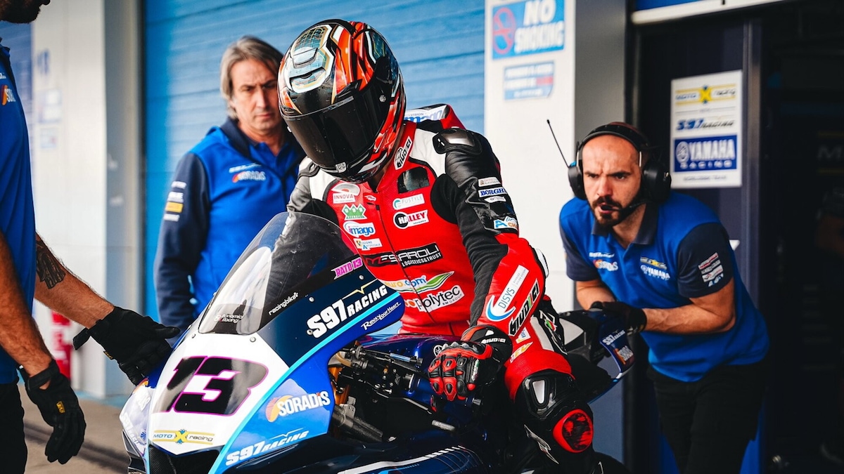 SBK, Rato: “È stata una sorpresa anche per me, voglio migliorare gara dopo gara”