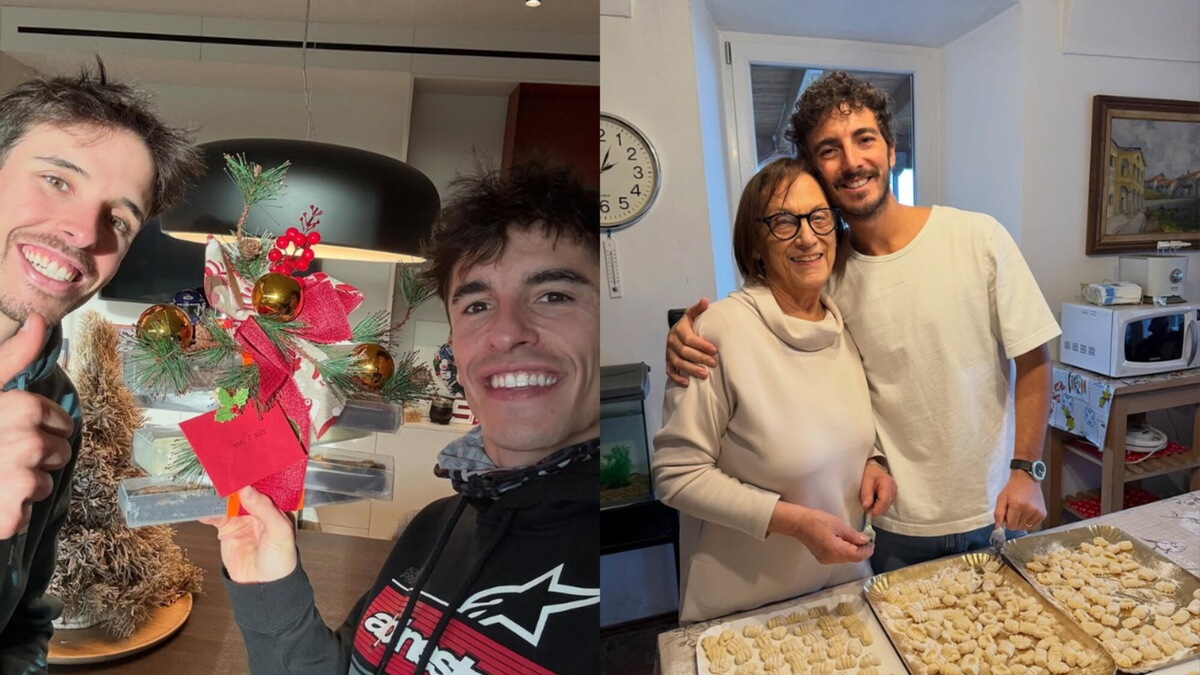 Ecco come hanno passato il Natale i piloti MotoGP
