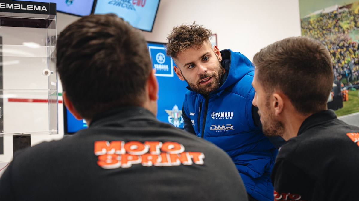 CIV, Delbianco: “Ho avuto richieste dalla SBK, ma pochi ci arrivano vincendo”