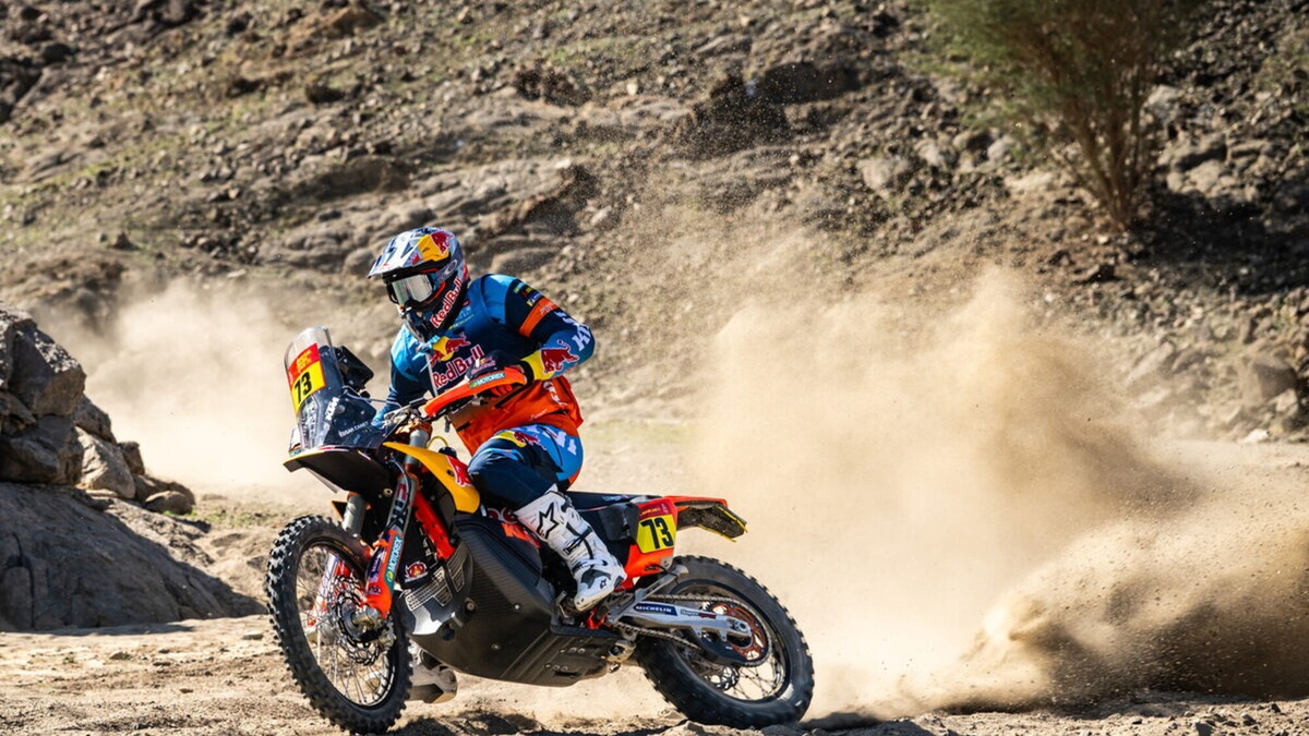 Dakar 2026: Branch penalizzato, Canet vince anche lo Stage 1