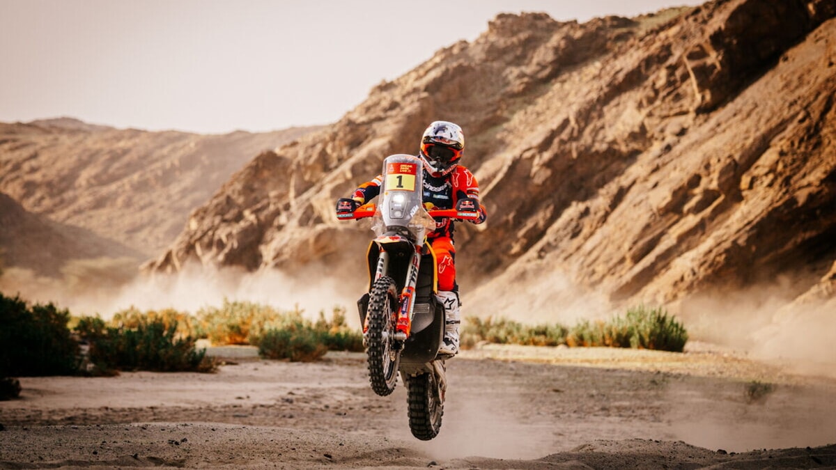 Dakar 2026, Stage 2: Canet cade e Sanders si prende tappa e generale