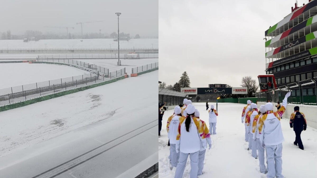 Arriva la neve! Ecco tutti i tracciati coperti di bianco