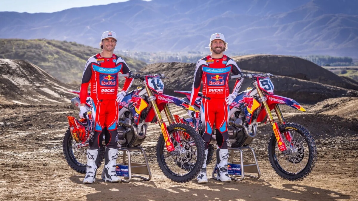 Supercross: la Ducati c'è!