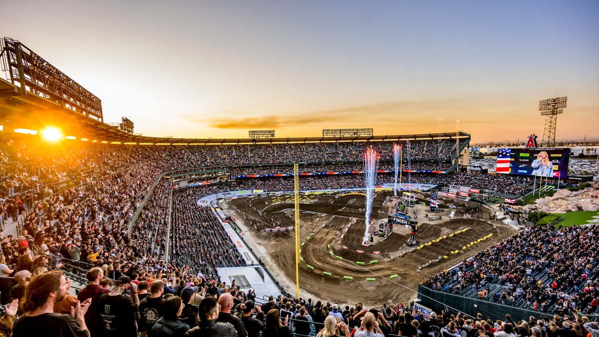 Supercross. al via la stagione 2026