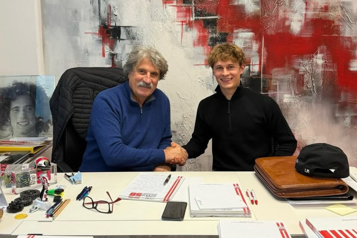 Moto3, SIC58 Squadra Corse punta su Leo Rammerstorfer