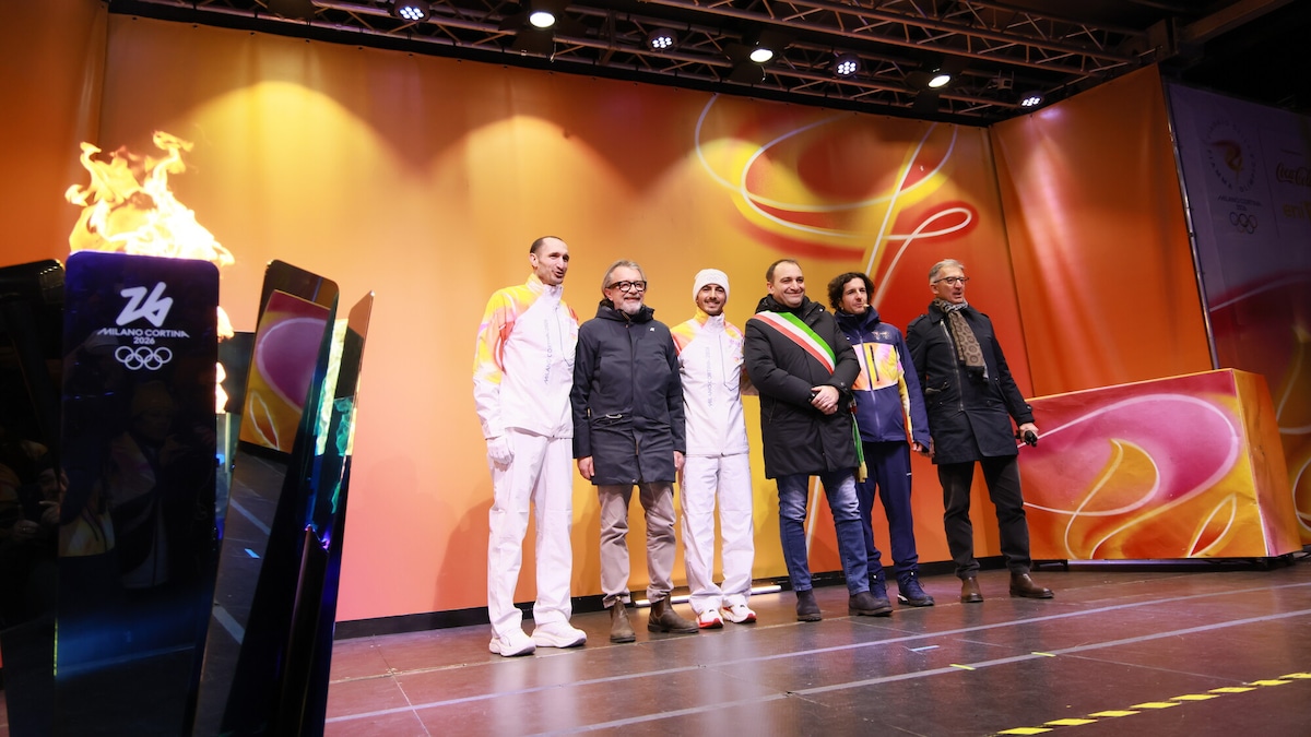 MotoGP, Pecco Bagnaia tedoforo nella sua Torino per le Olimpiadi invernali