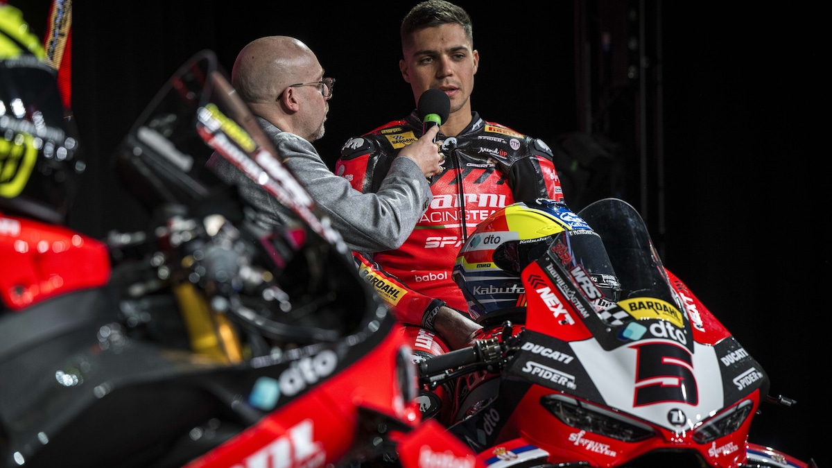 SBK, Montella: “Nel 2026 dovrò dimostrare quello di cui sono capace”