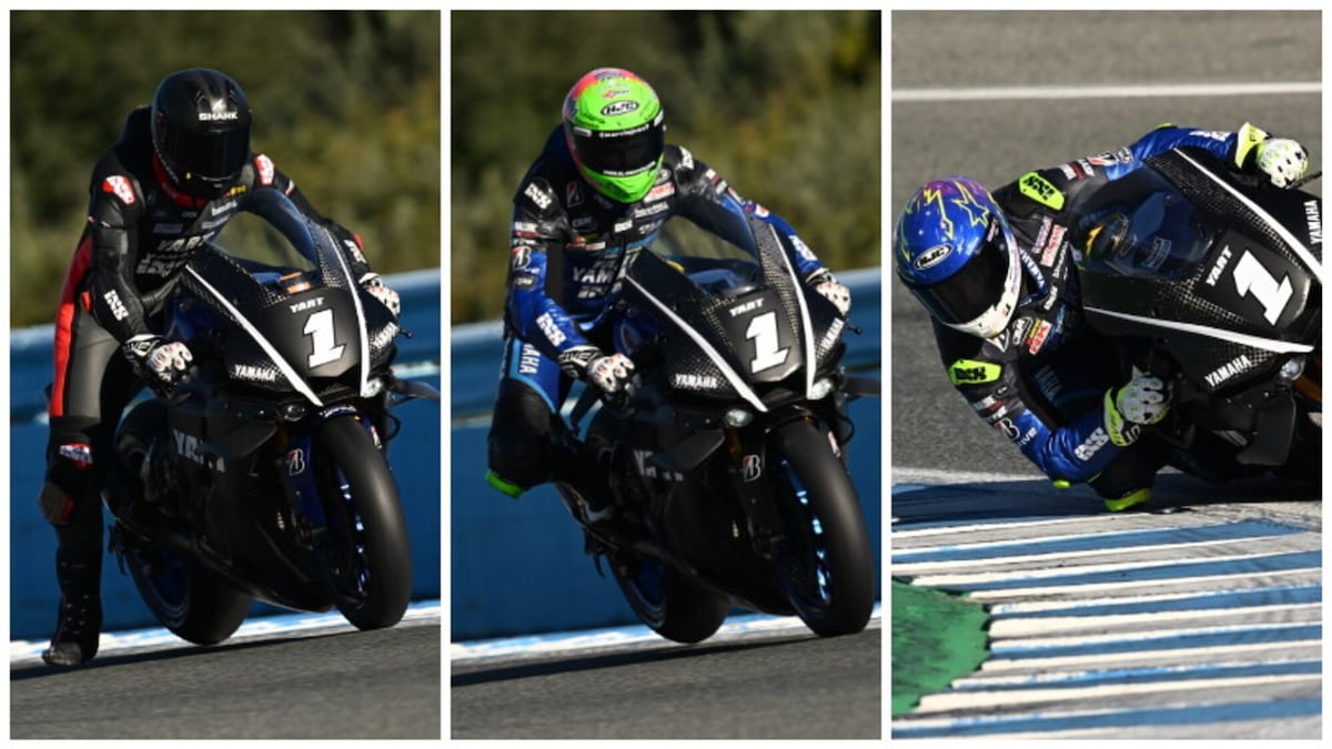 EWC: A Jerez primi km per il nuovo team YART