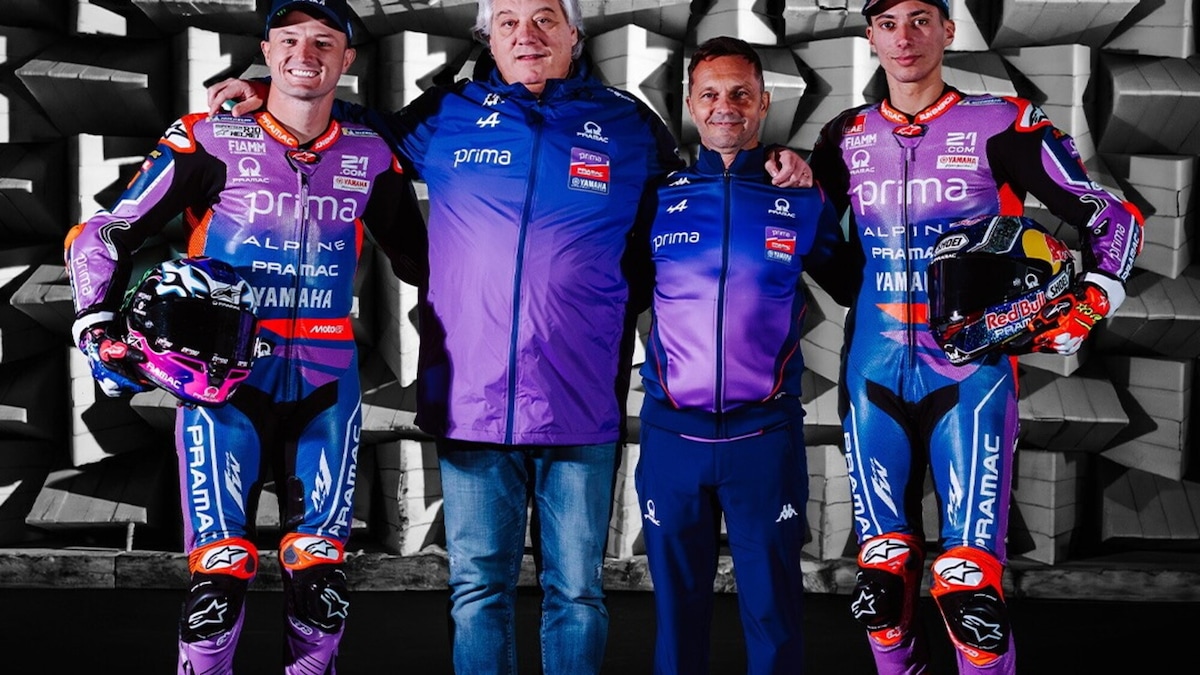 MotoGP: ecco le Yamaha M1 di Miller e Razgatlioglu