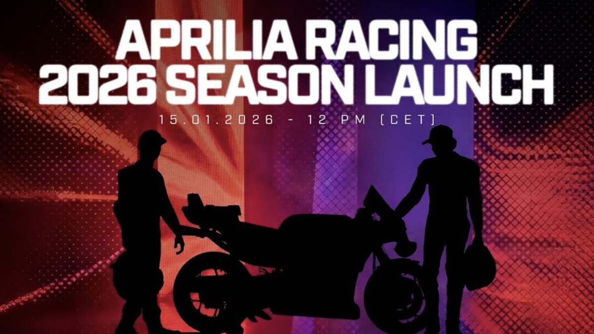 MotoGP, diretta della presentazione del team Aprilia: dove seguirla in streaming