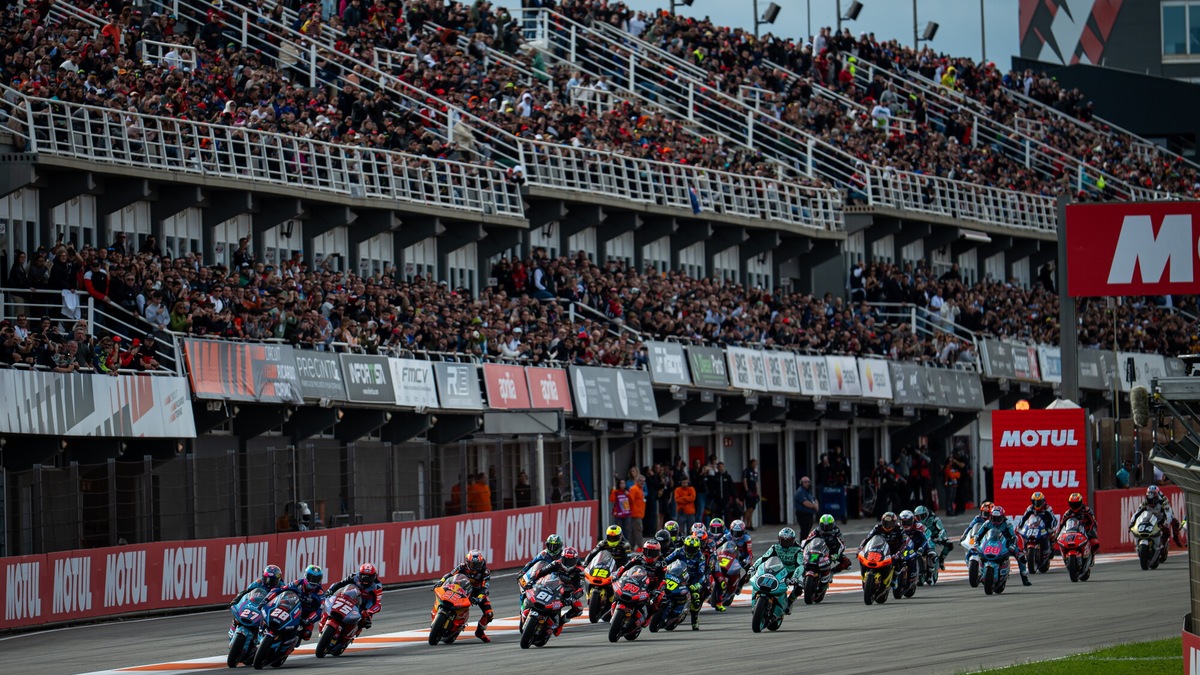 28 iscritti per la Moto2 2026