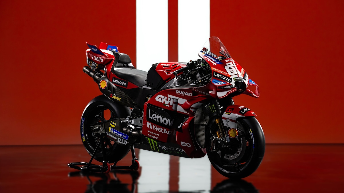 Ducati svela la nuova Desmosedici GP26