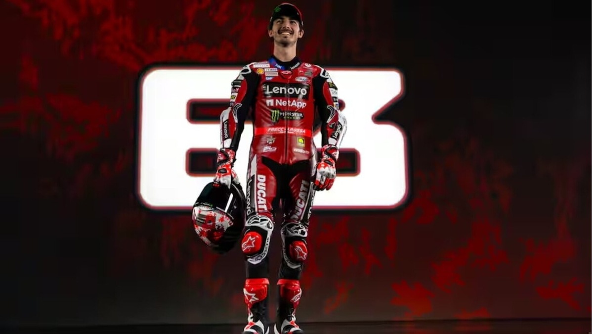 MotoGP 2026, Pecco Bagnaia: "Il potenziale c'è, la moto nuova sarà competitiva!"