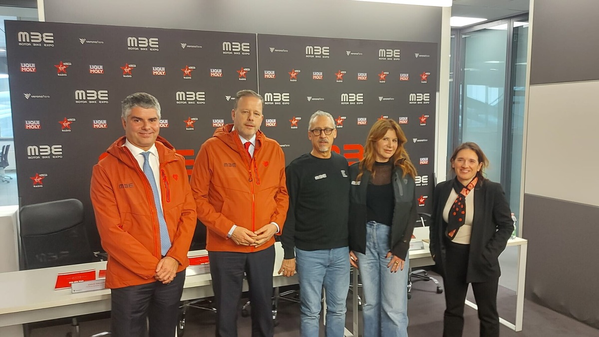 Presentato Motor Bike Expo 2026 a Verona