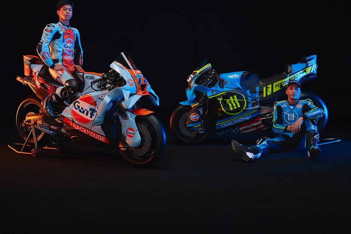 MotoGP: inizia il 2026 del team Aprilia Trackhouse, Raul Fernandez e Ai Ogura ai nastri di partenza