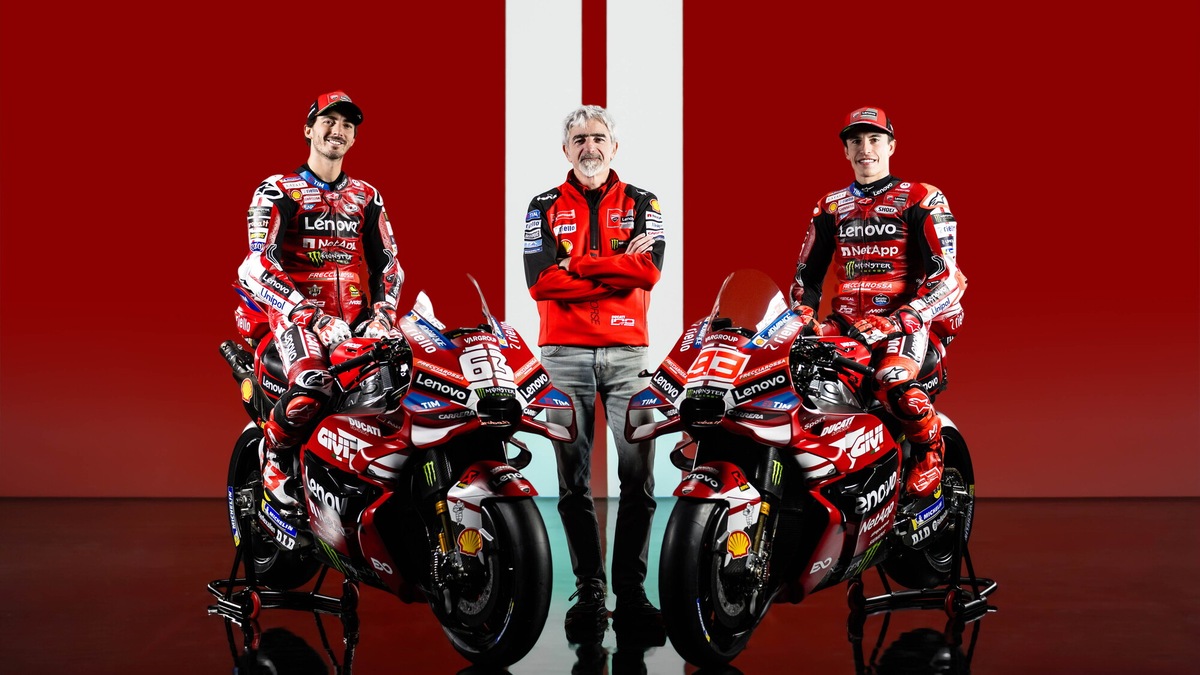 MotoGP, Luigi Dall'Igna svela: “Se avessi una terza moto la darei a Pedro Acosta”