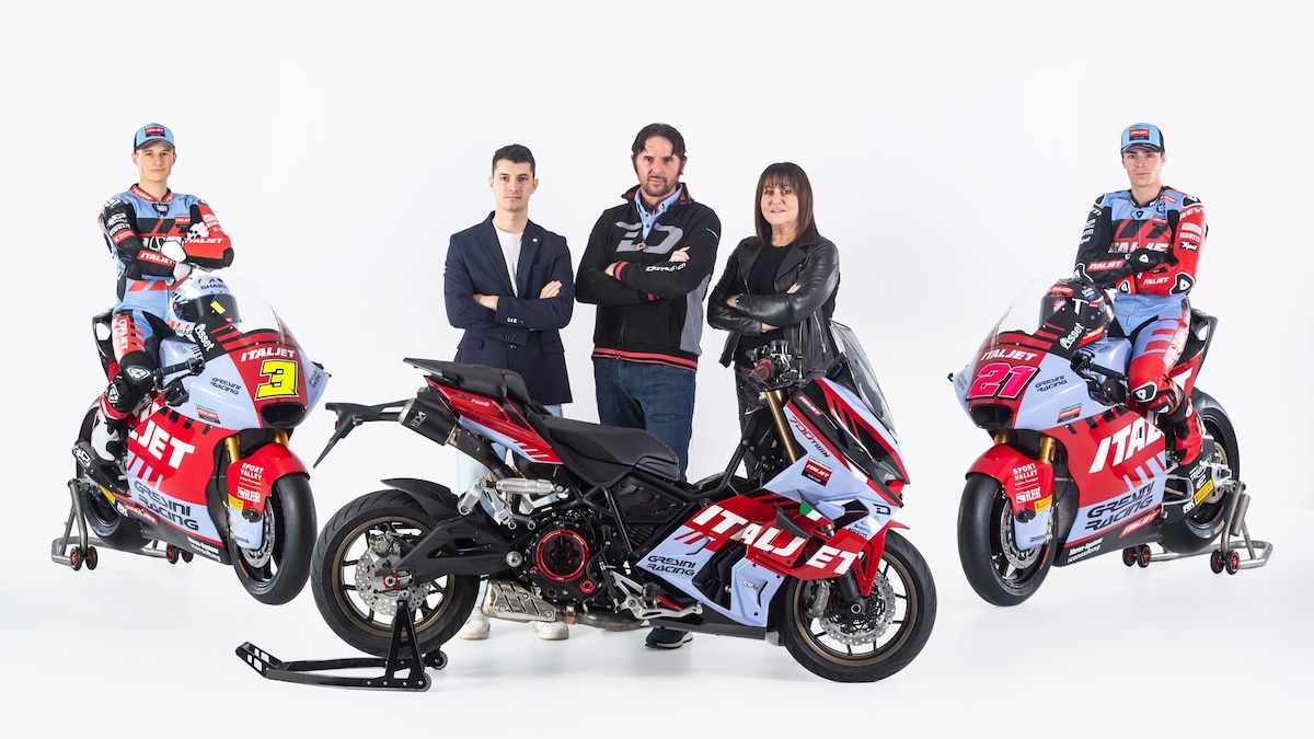 Moto2, il team Italjet Gresini Racing si presenta: grandi ambizioni per il 2026