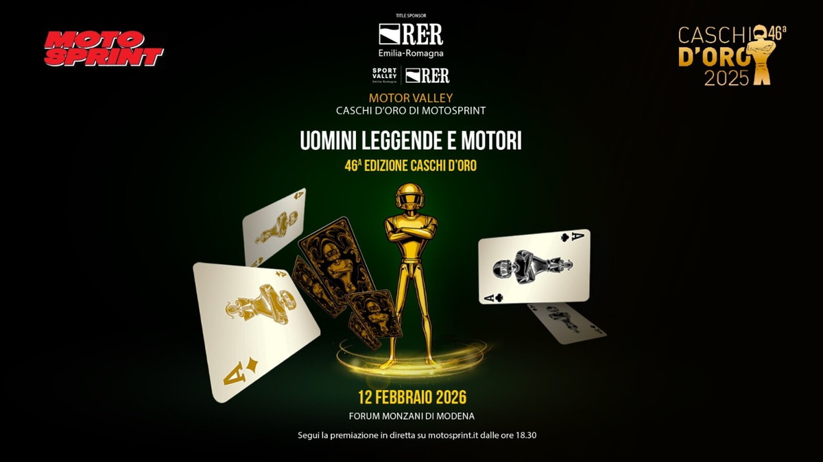 Tutto pronto per i Caschi d'Oro di Motosprint: come partecipare gratuitamente all'evento