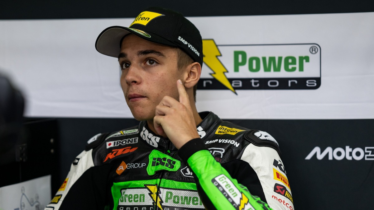 Dalla paura al ritorno alle corse: Noah Dettwiler al via del CIV Supersport