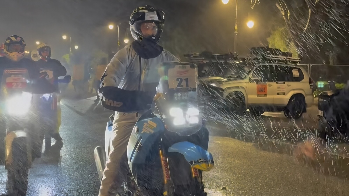 Incredibile all’Africa Eco Race: prima tappa cancellata per neve!