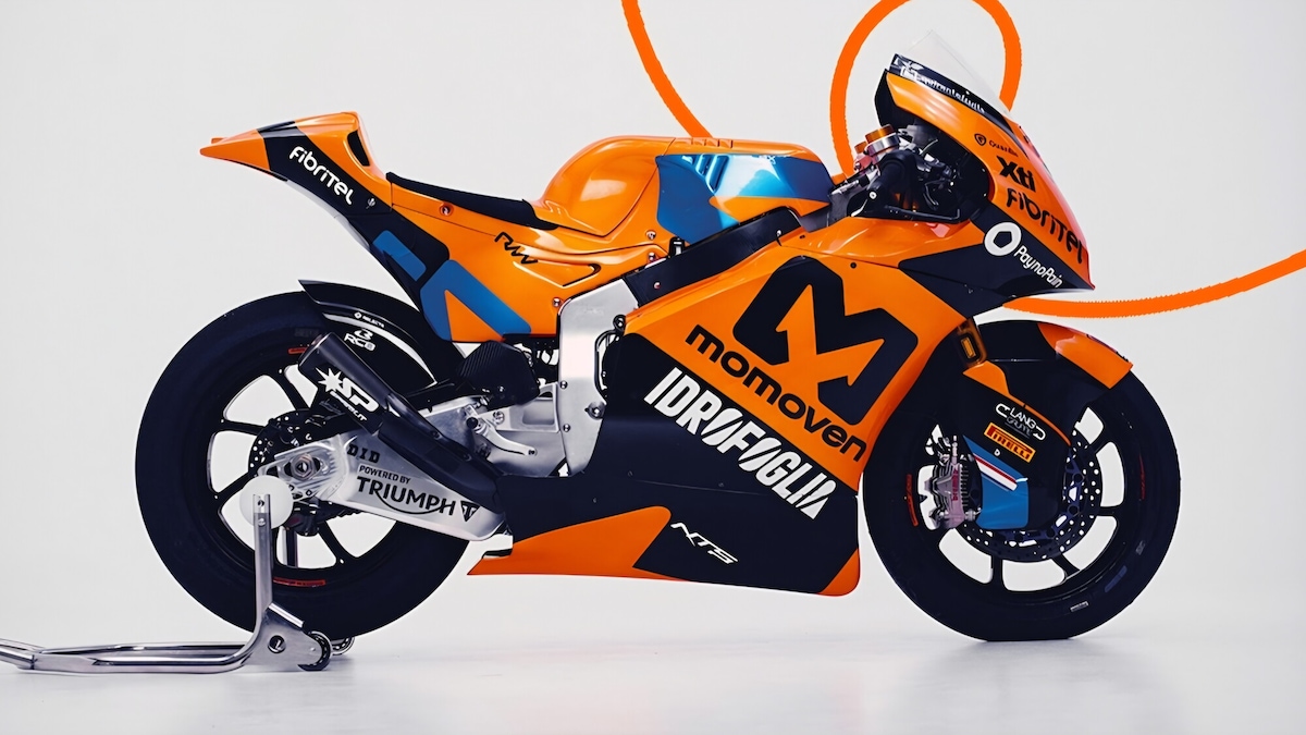 Alex Marquez presente in Moto2 con la sua startup