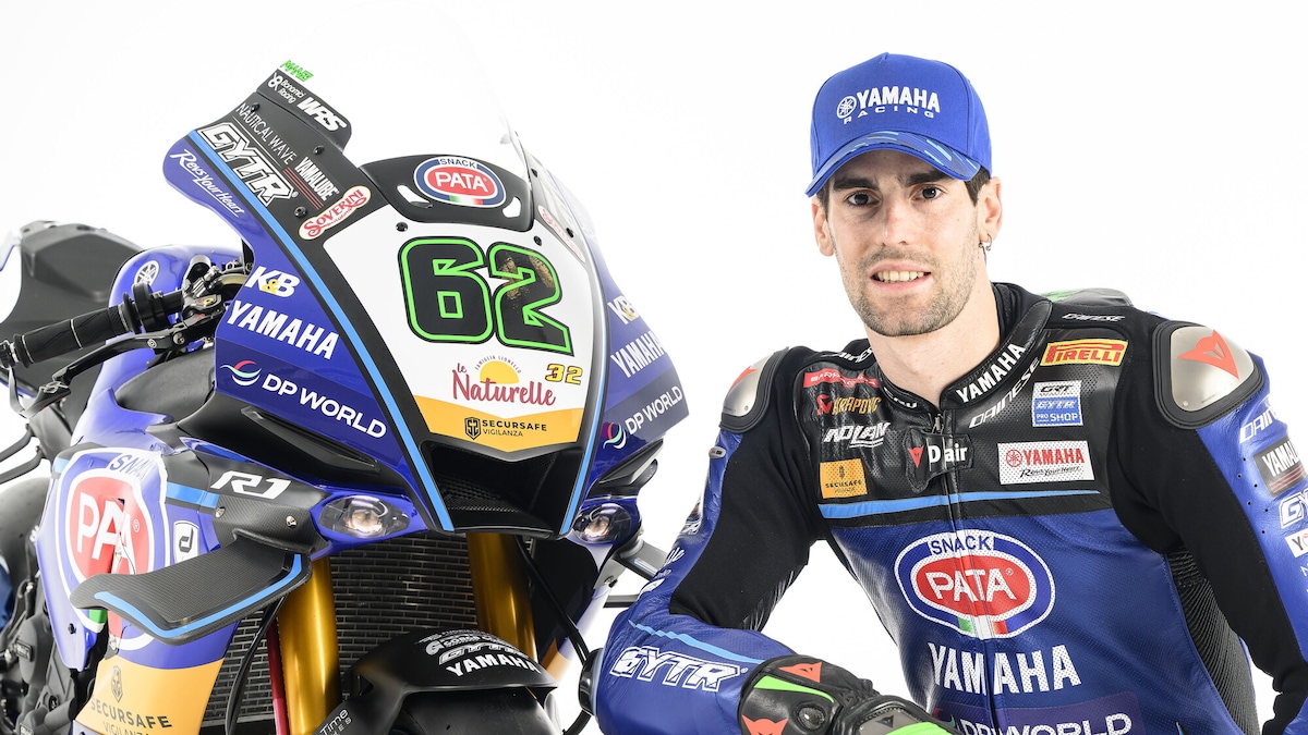Superbike, Stefano Manzi pronto al debutto: ecco le R1 del team GYTR GRT