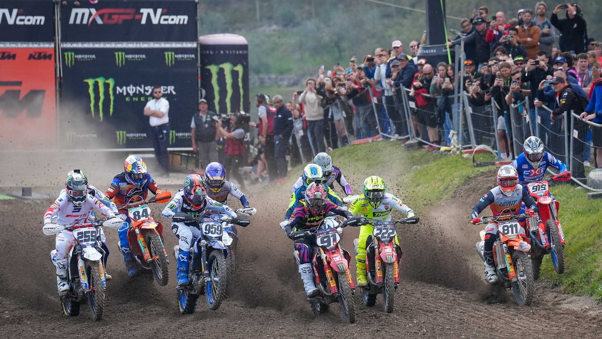 MXGP: ecco gli OAT, i team ufficialmente approvati del 2026