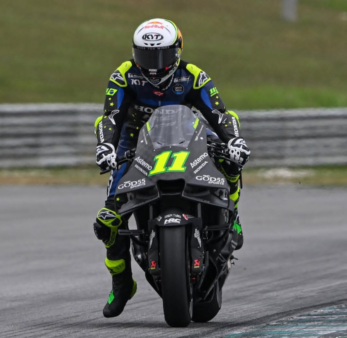 MotoGP, via ai test Shakedown a Sepang: le prime foto