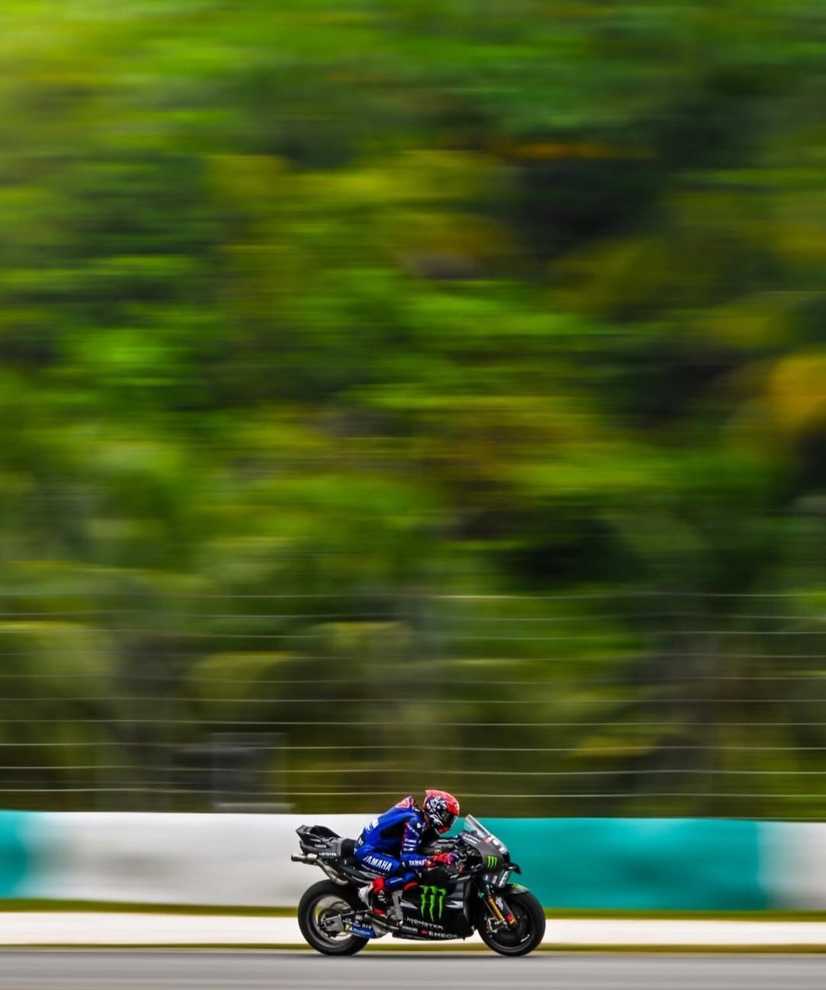 MotoGP, via ai test Shakedown a Sepang: le prime foto