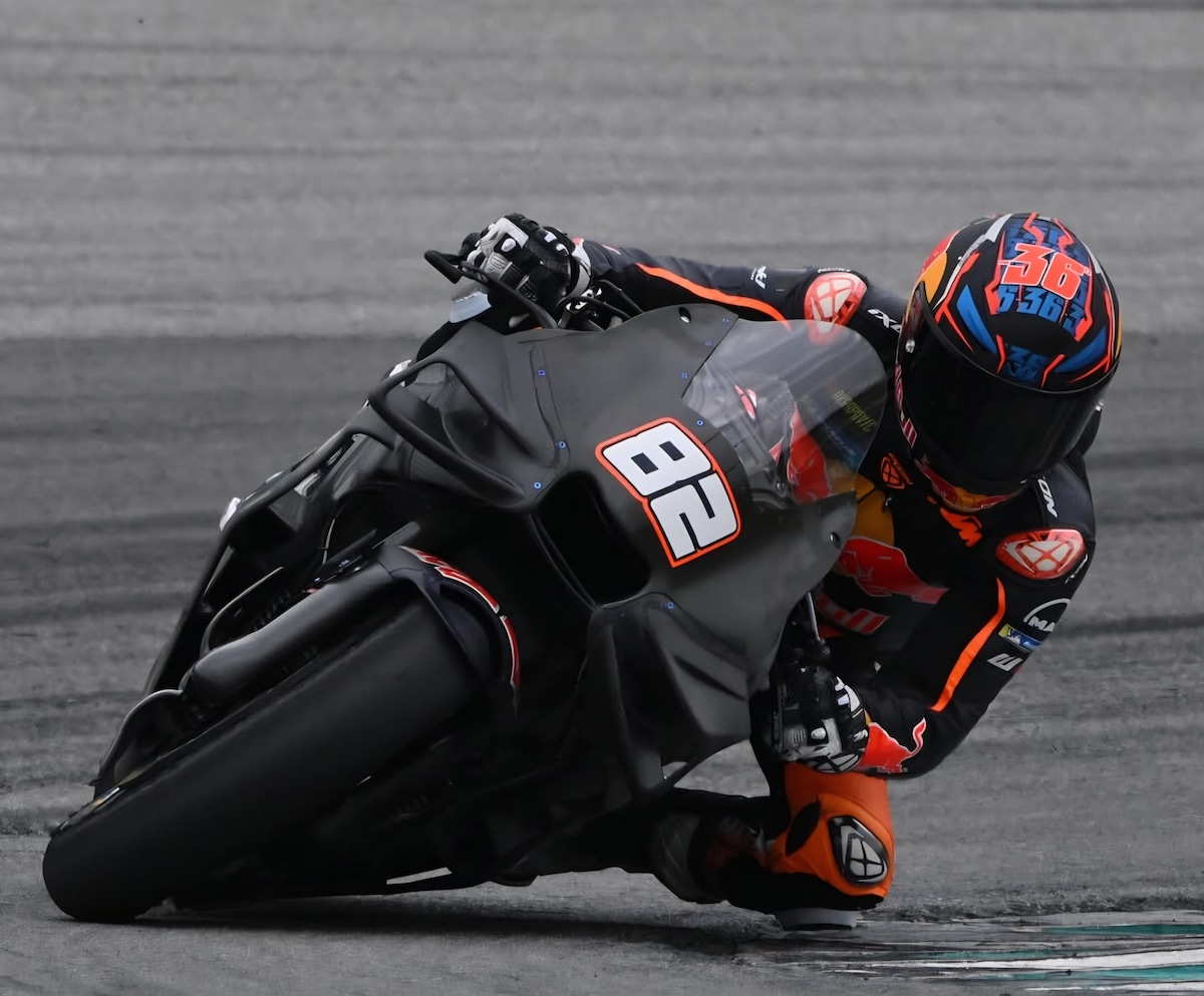 MotoGP, via ai test Shakedown a Sepang: le prime foto