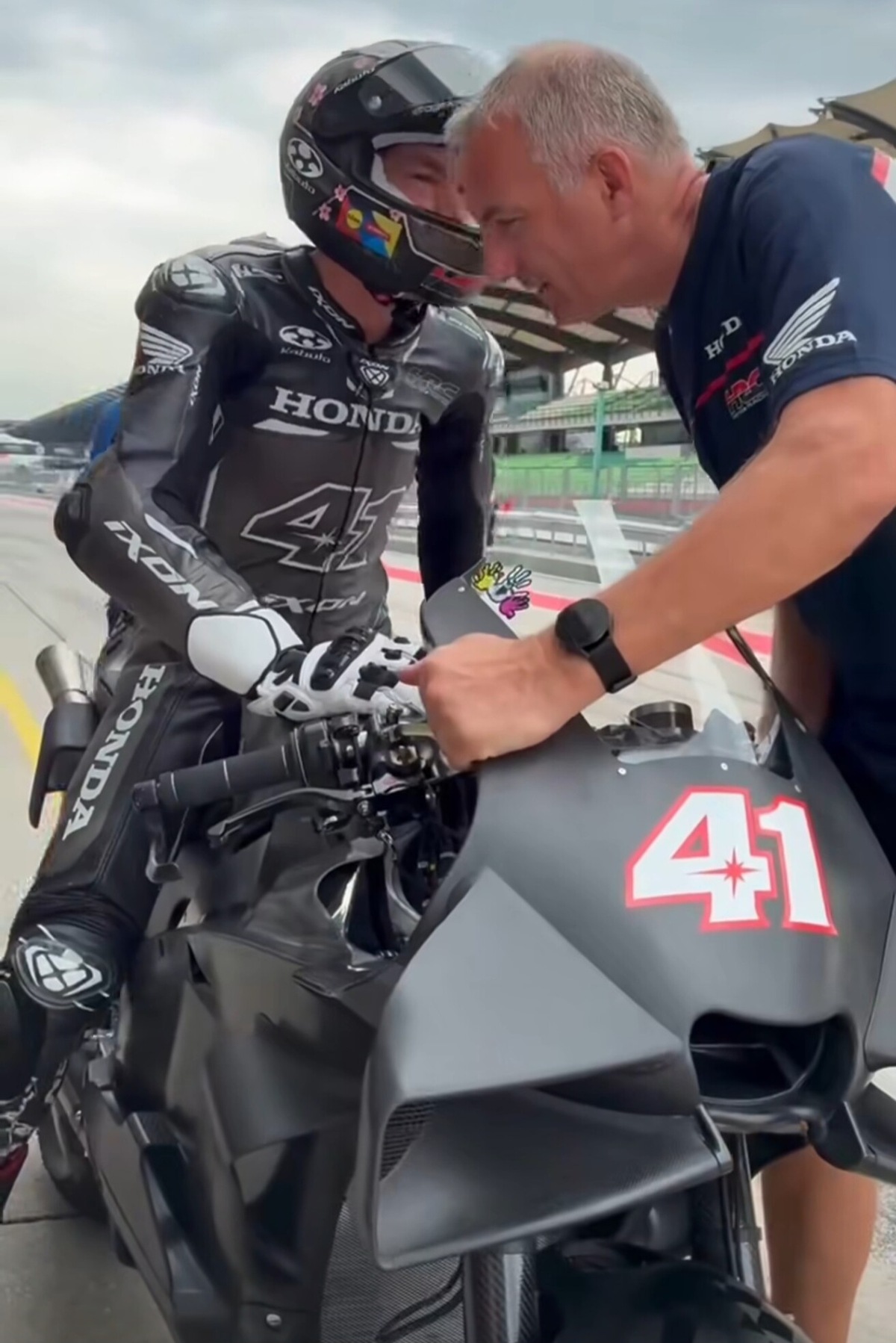 MotoGP, via ai test Shakedown a Sepang: le prime foto