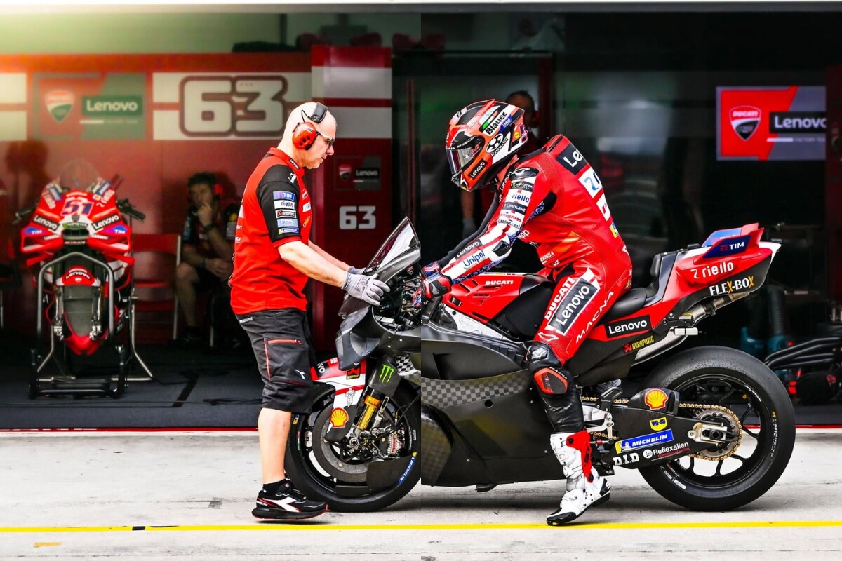 MotoGP, Ducati punta tutto sulle ali: ecco il nuovo pacchetto aerodinamico a Sepang