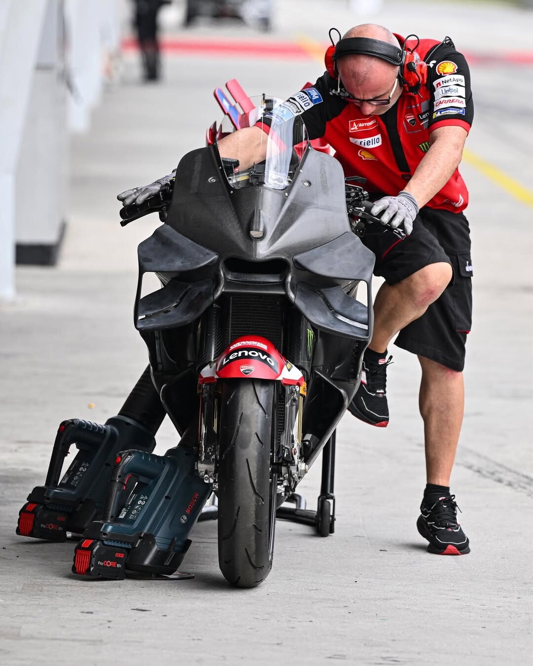 MotoGP, Ducati punta tutto sulle ali: ecco il nuovo pacchetto aerodinamico a Sepang