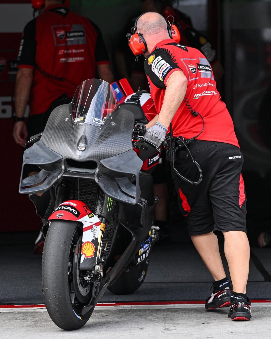 MotoGP, Ducati punta tutto sulle ali: ecco il nuovo pacchetto aerodinamico a Sepang