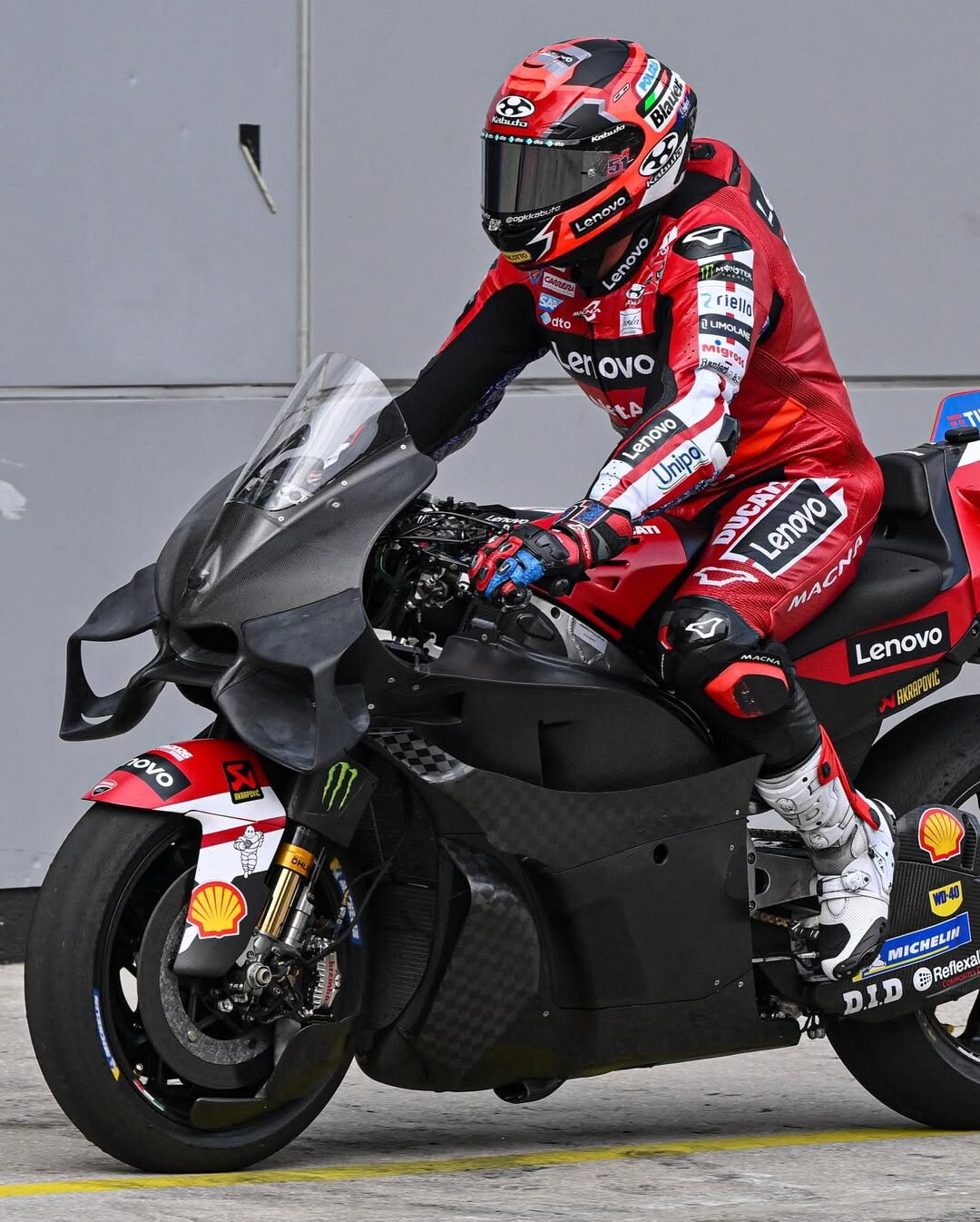 MotoGP, Ducati punta tutto sulle ali: ecco il nuovo pacchetto aerodinamico a Sepang