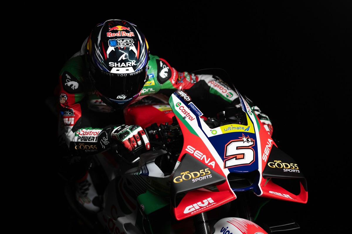 MotoGP: ecco tutte le foto di Johann Zarco con Castrol Honda LCR