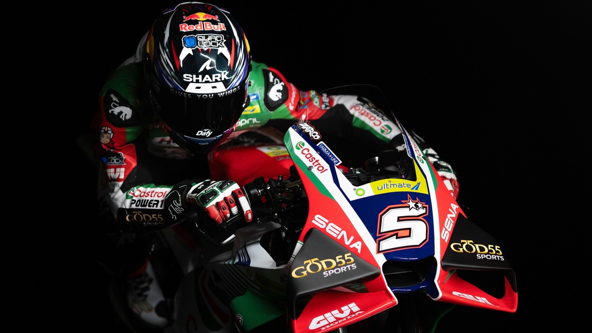 MotoGP: ecco tutte le foto di Johann Zarco con Castrol Honda LCR